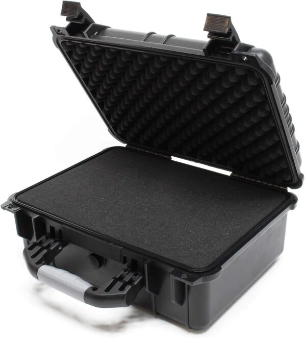 Mallette pour Armes WilTec Protection Etanche Insert Mousse-2