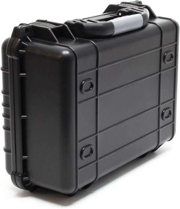 Mallette pour Armes WilTec Protection Etanche Insert Mousse-3