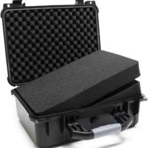 Mallette pour Armes WilTec Protection Etanche Insert Mousse-0