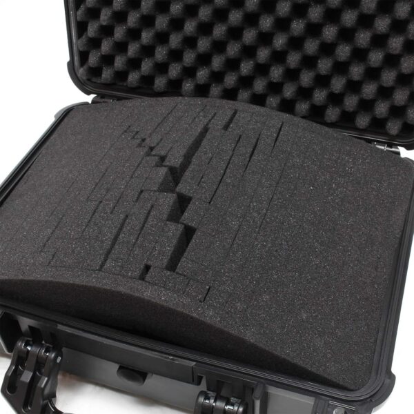 Mallette pour Armes WilTec Protection Etanche Insert Mousse-7