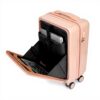 Valise cabine XZDEAIR ouverture frontale serrure intégrée