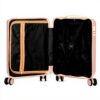 Valise cabine XZDEAIR ouverture frontale serrure intégrée