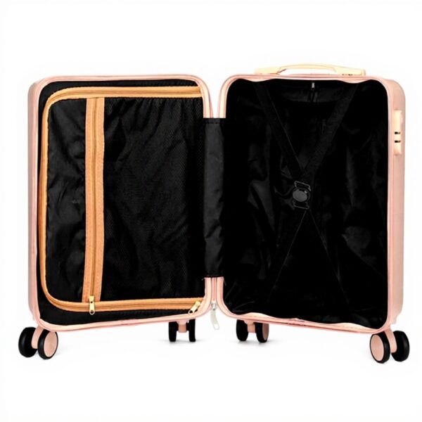 Valise cabine XZDEAIR ouverture frontale serrure intégrée