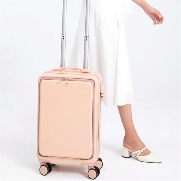 Valise cabine XZDEAIR ouverture frontale serrure intégrée