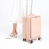 Valise cabine XZDEAIR ouverture frontale serrure intégrée