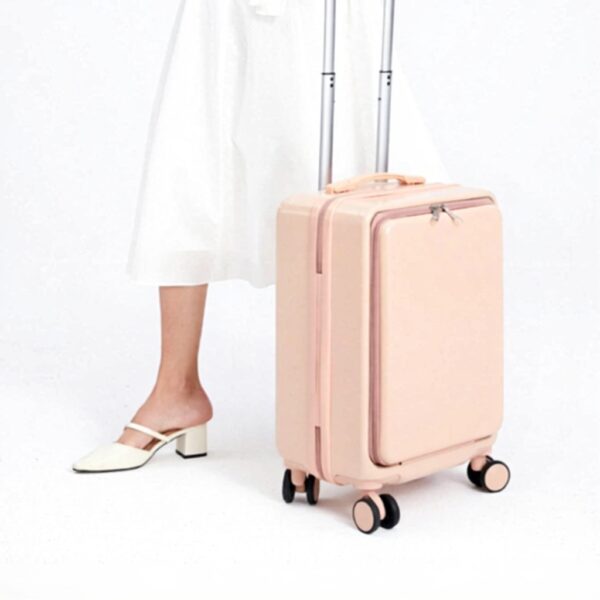 Valise cabine XZDEAIR ouverture frontale serrure intégrée