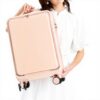 Valise cabine XZDEAIR ouverture frontale serrure intégrée