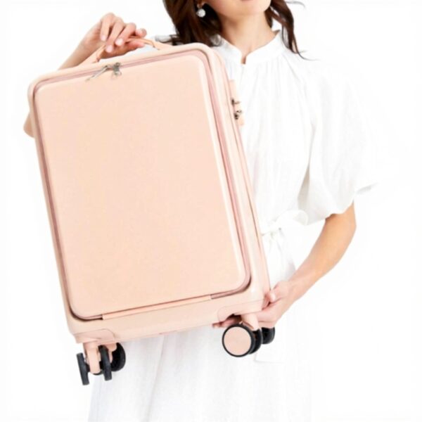 Valise cabine XZDEAIR ouverture frontale serrure intégrée