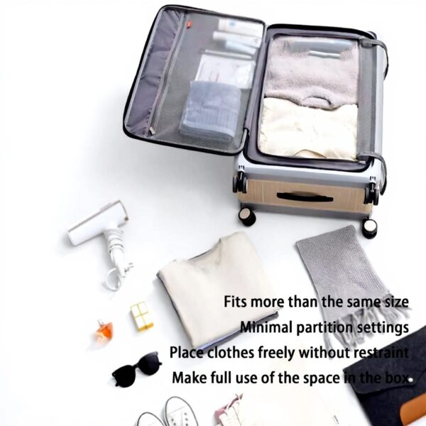 Valise cabine XZDEAIR ouverture frontale serrure combinaison