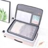Valise cabine XZDEAIR ouverture frontale serrure combinaison