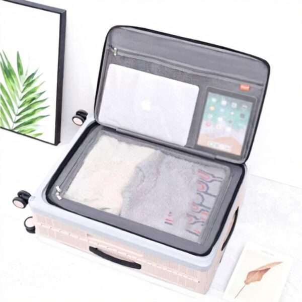 Valise cabine XZDEAIR ouverture frontale serrure combinaison
