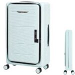 Valise cabine XZDEAIR ouverture frontale serrure combinaison
