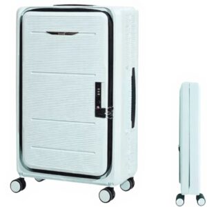 Valise cabine XZDEAIR ouverture frontale serrure combinaison