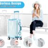 Housses de protection valises PVC transparentes Yotako