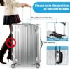 Housses de protection valises PVC transparentes Yotako