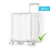 Housses de protection valises PVC transparentes Yotako