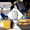 Housses de protection valises PVC transparentes Yotako