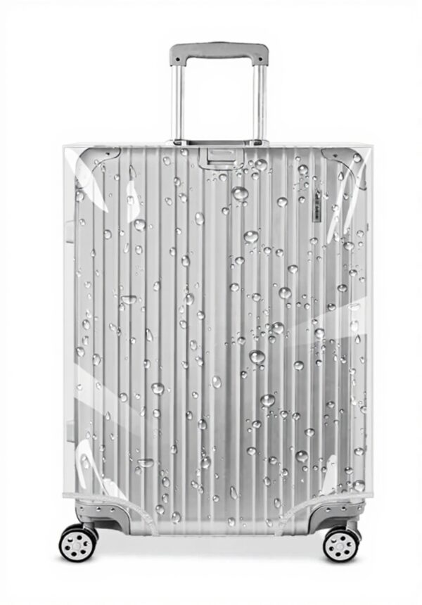 Housses de protection valises PVC transparentes Yotako