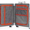 Valise ZNBO 20 Pouces Cadre Aluminium Multifonction Blanc