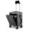 Valise cabine ZNBO aluminium ouverture avant serrures TSA