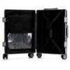 Valise cabine ZNBO aluminium ouverture avant serrures TSA
