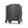 Valise cabine ZNBO aluminium ouverture avant serrures TSA