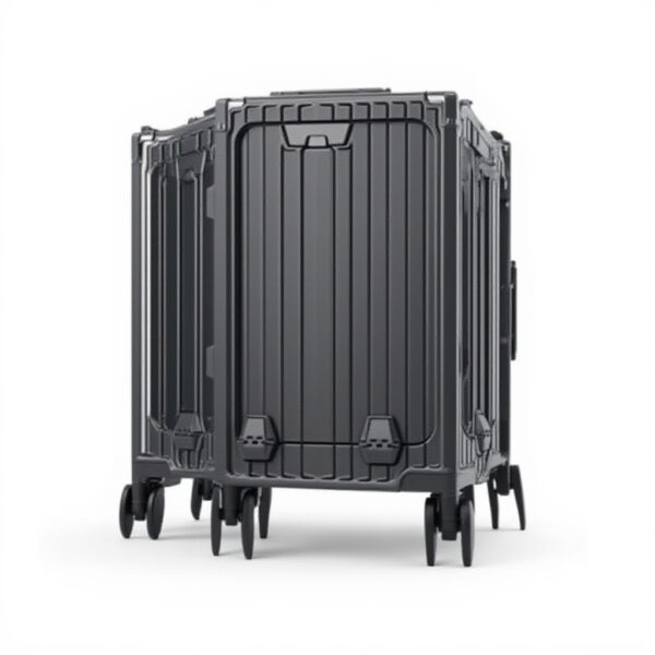 Valise cabine ZNBO aluminium ouverture avant serrures TSA