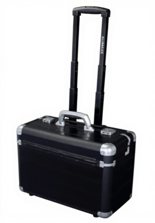 Alumaxx Discovery valise pilote aluminium chariot intégré