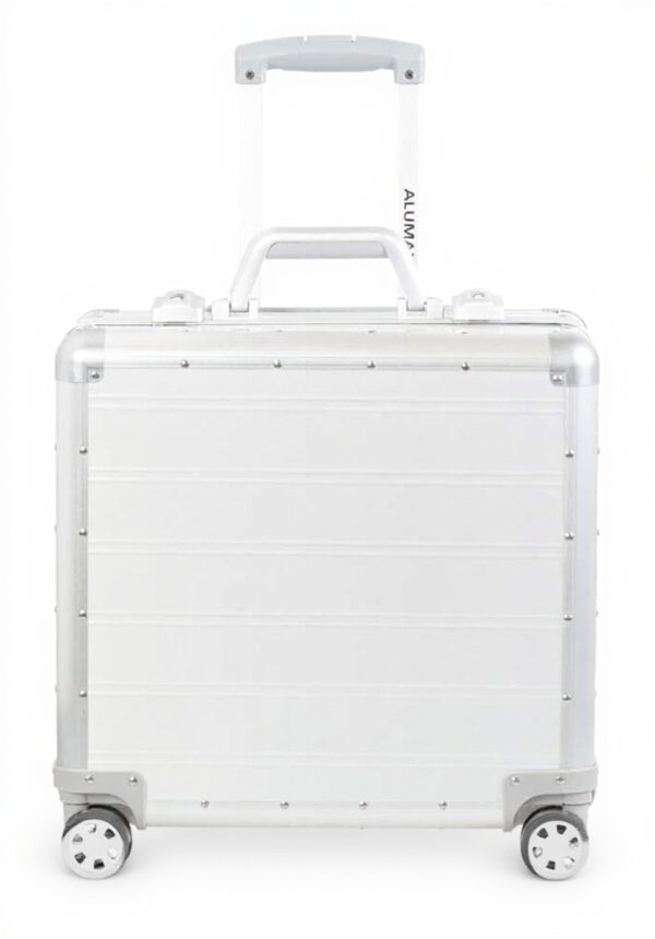 Alumaxx Gemini Valise Pilote 4 Roues Argenté Laptopfach