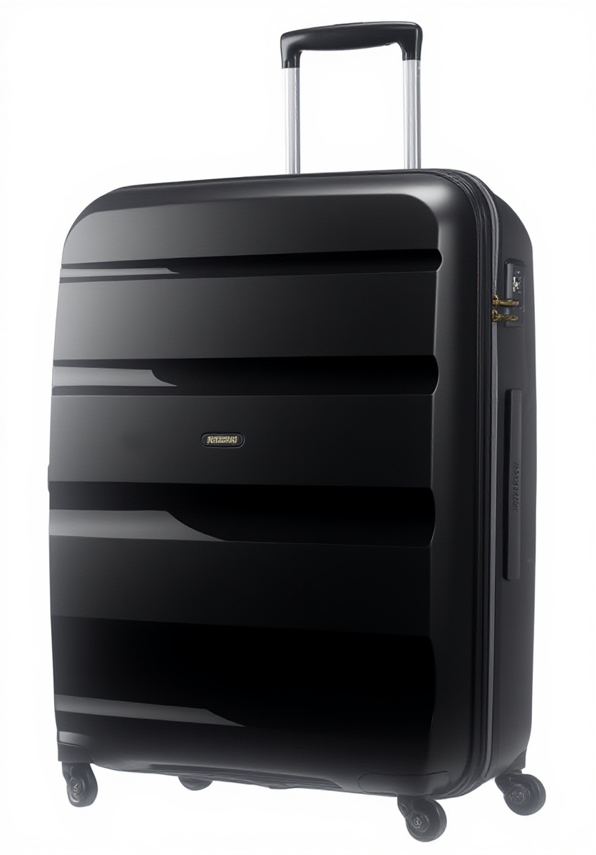 Valise American Tourister Bon Air Spinner L ouverte montrant l'intérieur spacieux