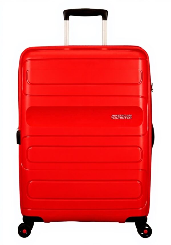 American Tourister Valise Spinner 77/28 Exp Sunset Red