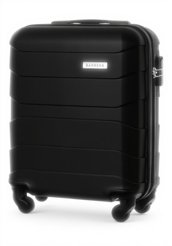 Valise cabine rigide BARRENS ABS 4 roues serrure combinaison