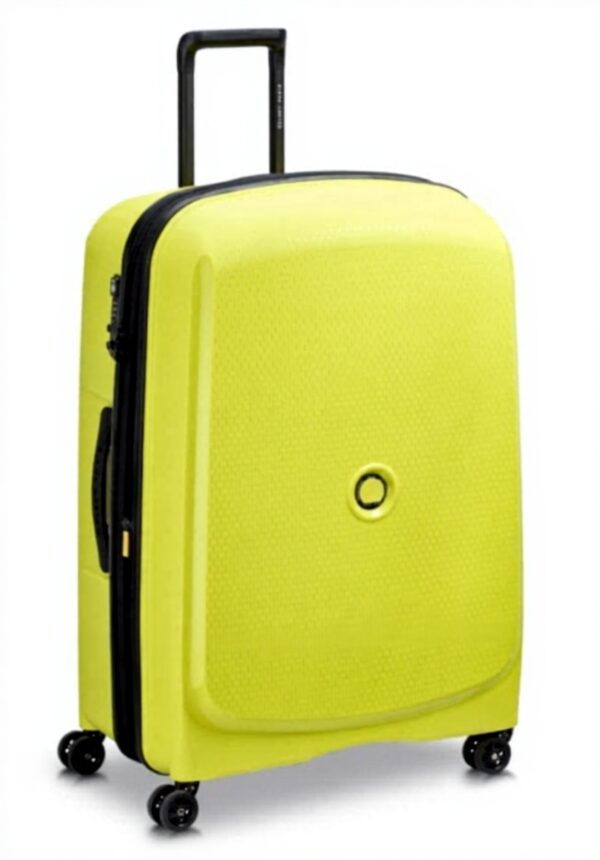Valise cabine rigide DELSEY Paris Belmont Plus Bleu Zinc