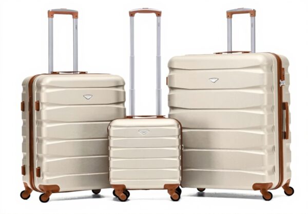 Valise cabine ABS Flight Knight 3 tailles leger 4 roues