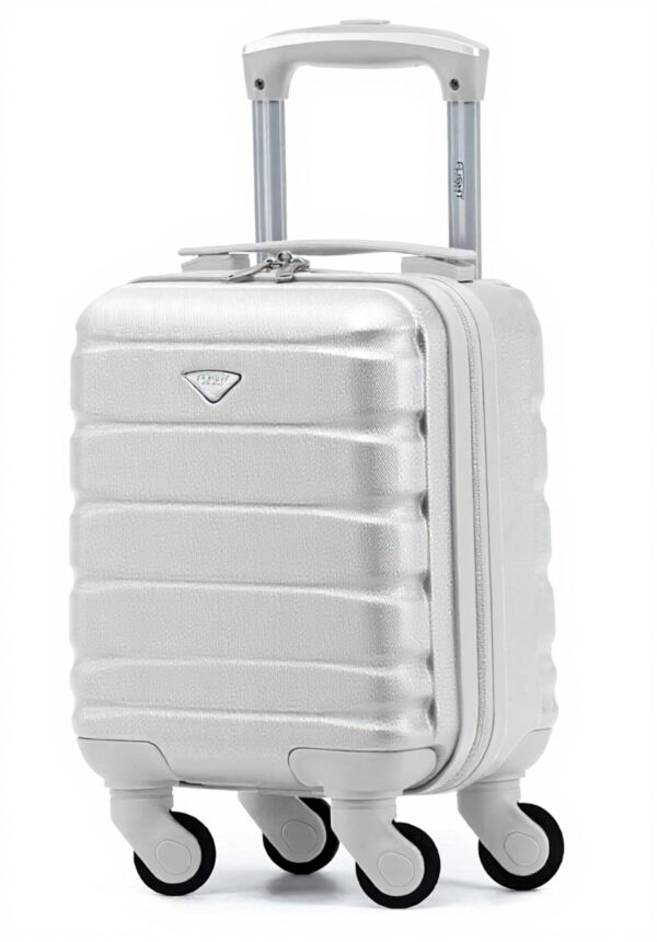 Flight Knight Valise Cabine ABS 4 Roues Léger 40x20x25cm