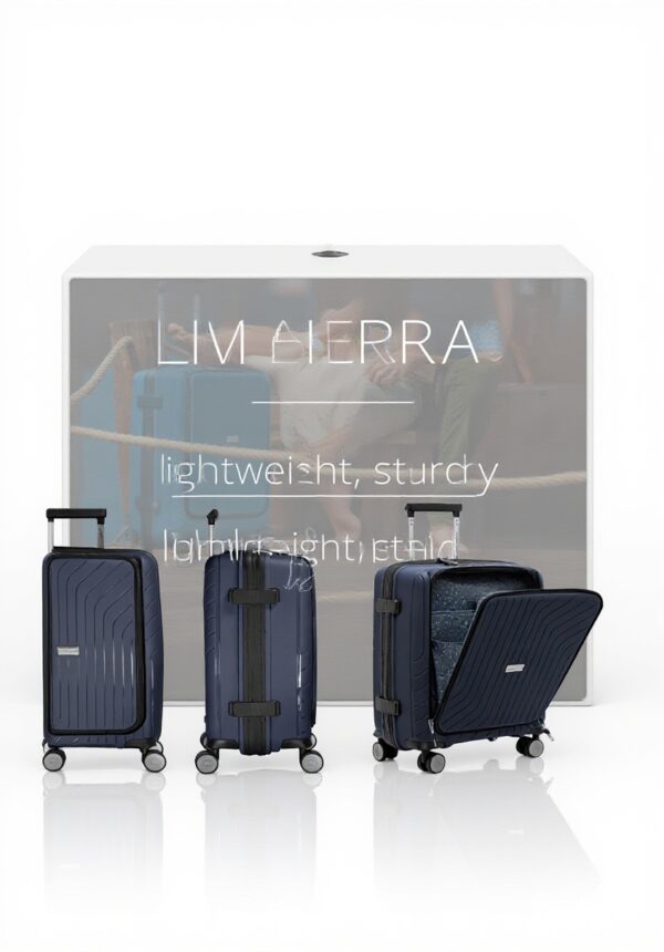 Valise cabine HAUPTSTADTKOFFER compartiment ordinateur TSA