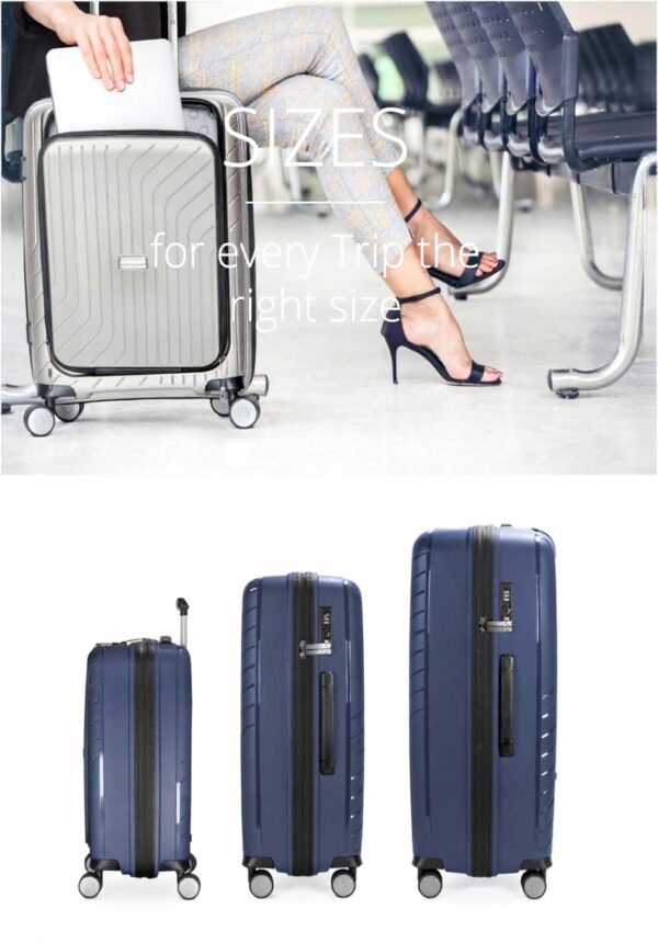 Valise cabine HAUPTSTADTKOFFER compartiment ordinateur TSA