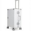 Valise rigide JLY polycarbonate sans fermeture éclair