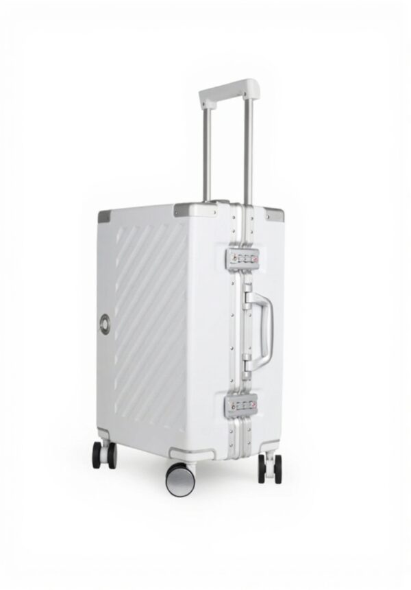 Valise rigide JLY polycarbonate sans fermeture éclair
