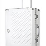 Valise rigide JLY polycarbonate sans fermeture éclair