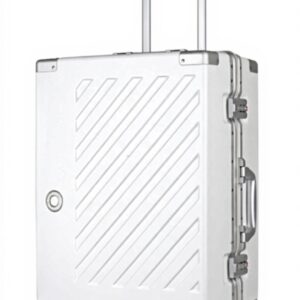 Valise rigide JLY polycarbonate sans fermeture éclair