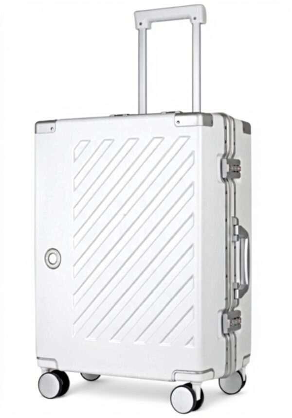 Valise rigide JLY polycarbonate sans fermeture éclair