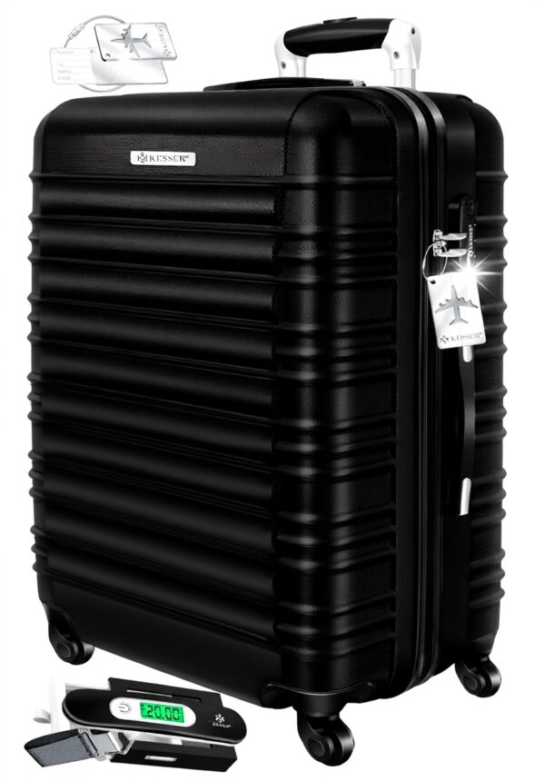 Valise Kesser ABS rigide balance intégrée serrure