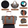 Valise cabine Kono set 4 rigide vanity case sport gris