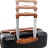 Valise cabine Kono set 4 rigide vanity case sport gris