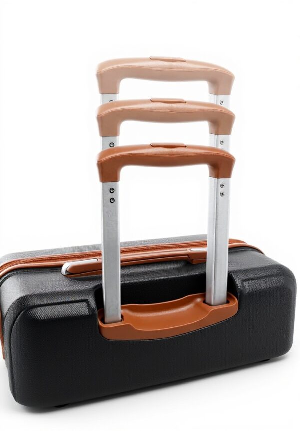 Valise cabine Kono set 4 rigide vanity case sport gris