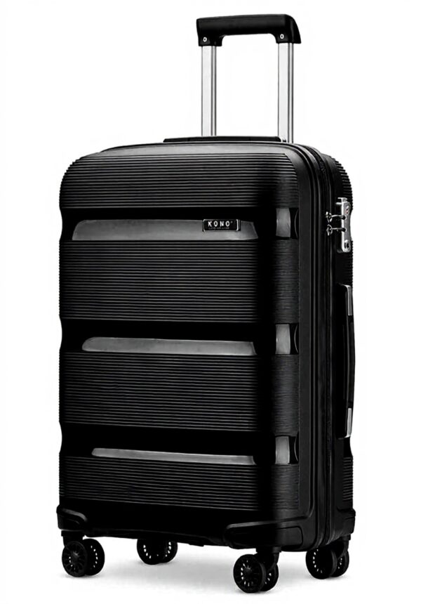 Valise rigide Kono polypropylène 4 roues serrure TSA