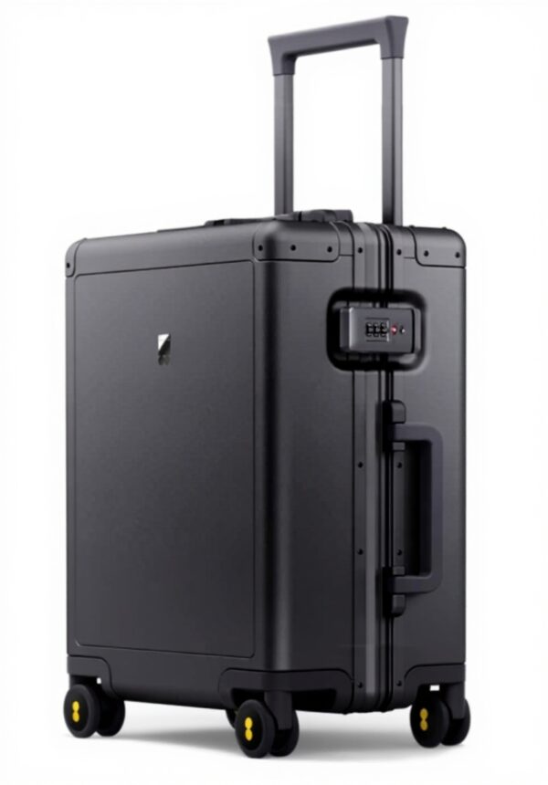 Bagage Cabine Aluminium LEVEL8 Léger Rigide 4 Roues TSA
