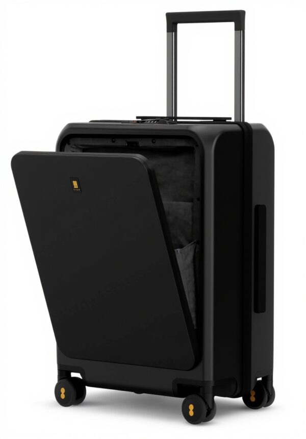 Bagage Cabine LEVEL8 Poche Ordinateur Port USB Serrure TSA