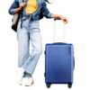 Valise ABS LUGG serrure TSA roues 360 cabine aérienne
